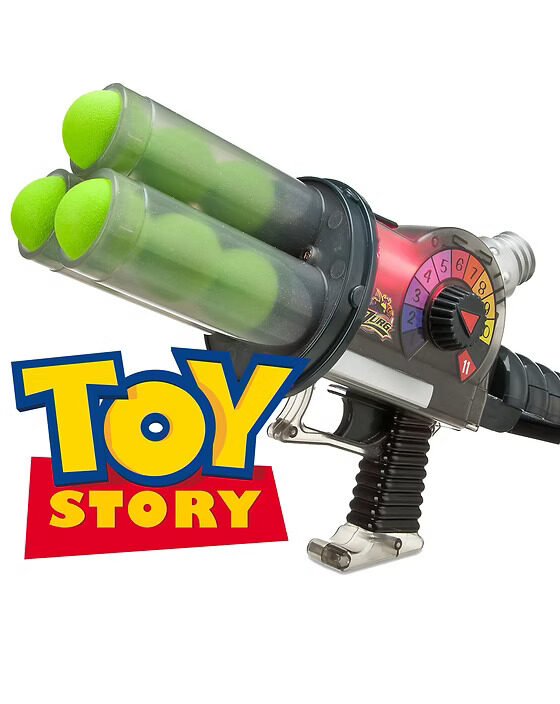 Toy Story Zurg Blaster
